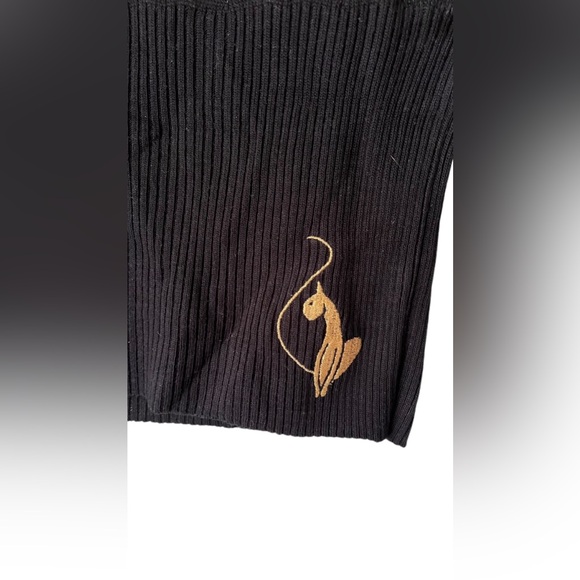 Baby Phat Off-Shoulder Striped Knit Sweater - Picture 3 of 6